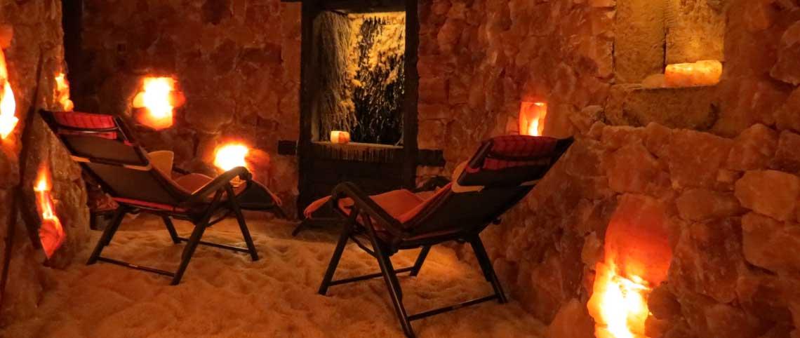 Es ist Zeit endlich unabhängig und selbstbestimmt zu sein-mit einer Original "Hofer" Salzgrotte